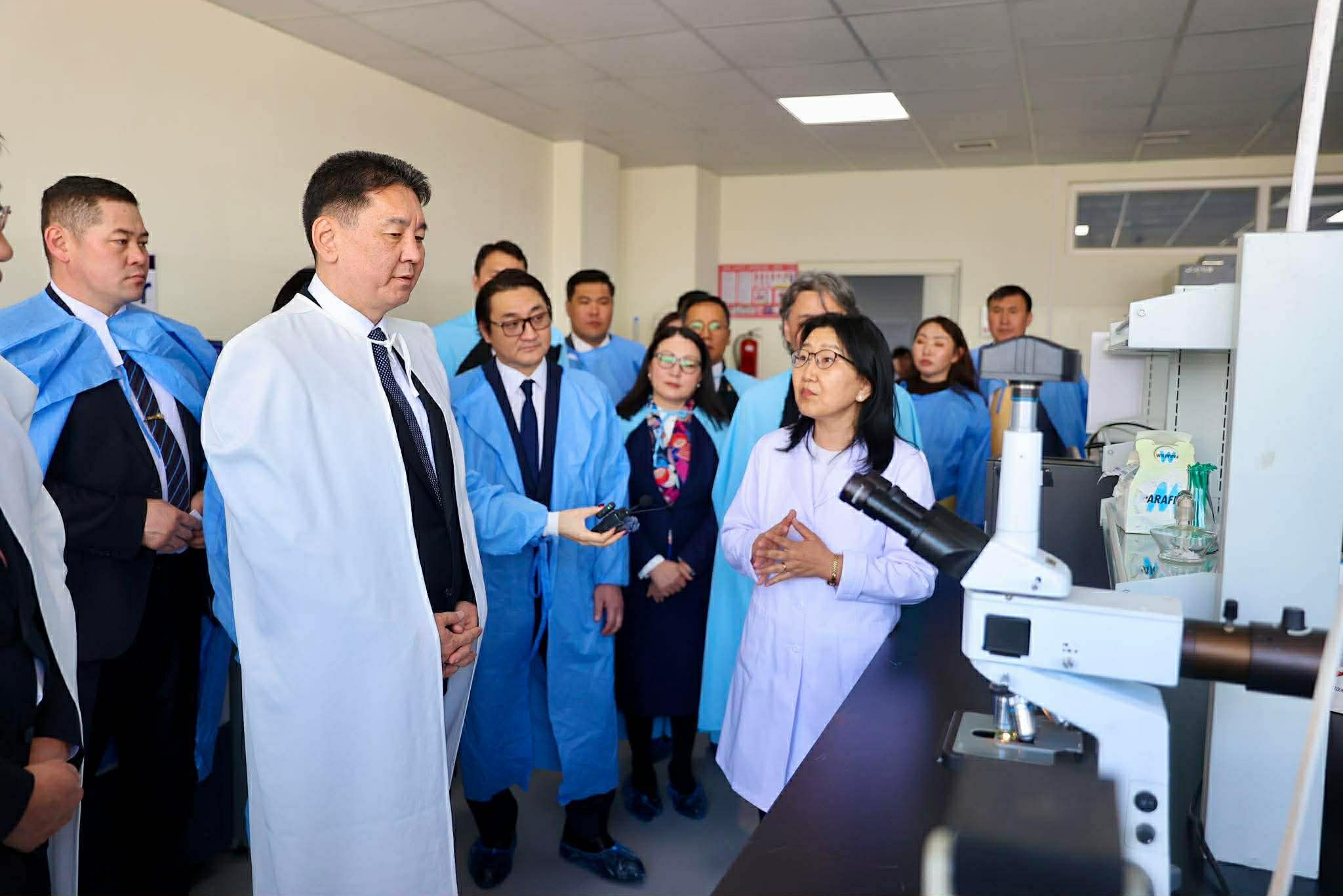 Хүнсний эрдэм шинжилгээ, судалгааны хүрээлэнг шаардагдах төсөв, зориулалтын байраар хангана